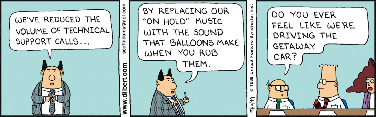 Dilbert Cartoon
